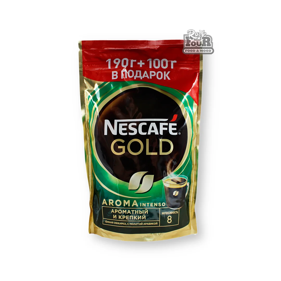 Լուծվող սուրճ «Nescafe Gold» 290գ